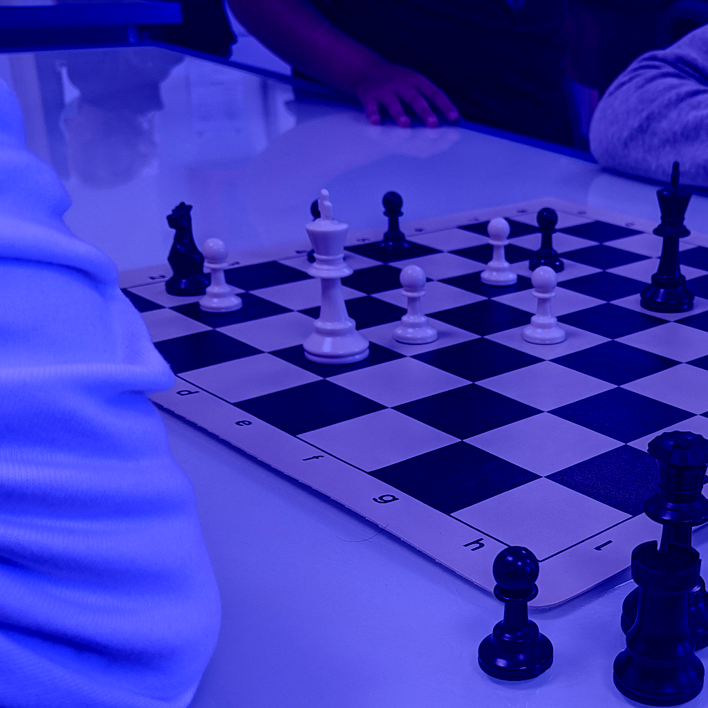 La finale du tournoi d'échecs